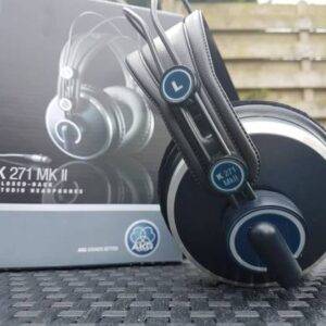AKG K271 MKII Professional Studio Headphones
