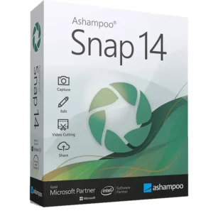 Ashampoo Snap 14 - Capture and share desktop contents with ease