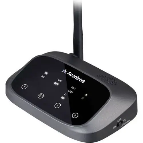 Avantree Oasis Plus Bluetooth APTX-HD Transmitter Receiver