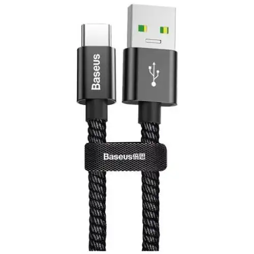 Baseus 5a usb type-c to usb charge cable – 1m