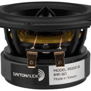Dayton Audio RS100-8 4" Reference Full-Range Driver Speaker