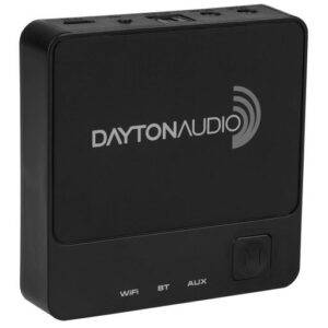 Dayton Audio WBA31 Wi-Fi and Bluetooth audio receiver