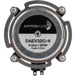 Dayton Audio DAEX32Q-4 Dual Steel Spring Balanced Exciter 20w