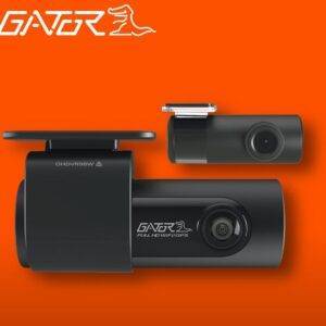 Gator GHDVR98W Dual Dashcam