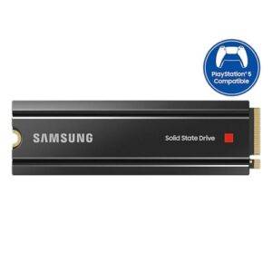 Samsung 980 Pro 2TB NVMe SSD with Heatsink