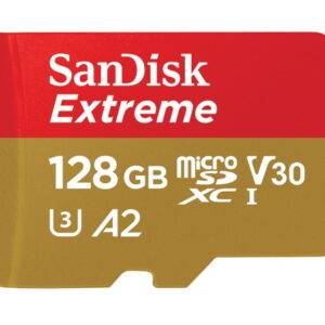 SanDisk Extreme MicroSDXC Card 128GB