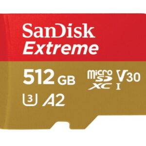 SanDisk Extreme 512GB microSD
