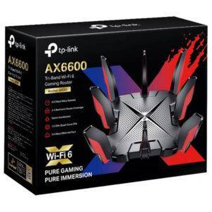 TP-Link Archer GX90 AX6600 Tri-Band Wi-Fi 6 Gaming Router,