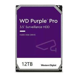 Western Digital WD Purple 12TB 3.5" Surveillance HDD - 7200RPM