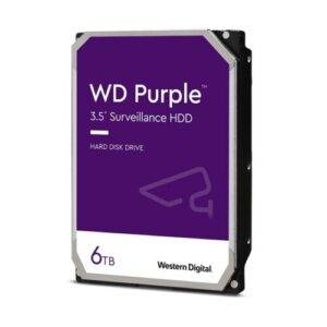 Western Digital WD Purple 6TB 3.5" Surveillance HDD