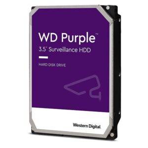 Western Digital WD Purple 3.5" Surveillance HDD 5400RPMillance HDD 5400RPM