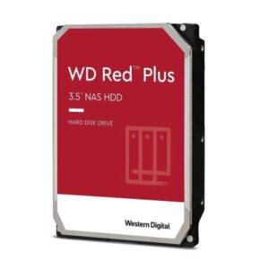 Western Digital WD Red Plus 4TB 3.5 NAS HDD SATA3 5400RPM 128MB Cache