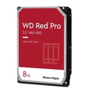 Western Digital WD Red Pro 3.5 NAS HDD SATA3 7200RPM 256MB Cache